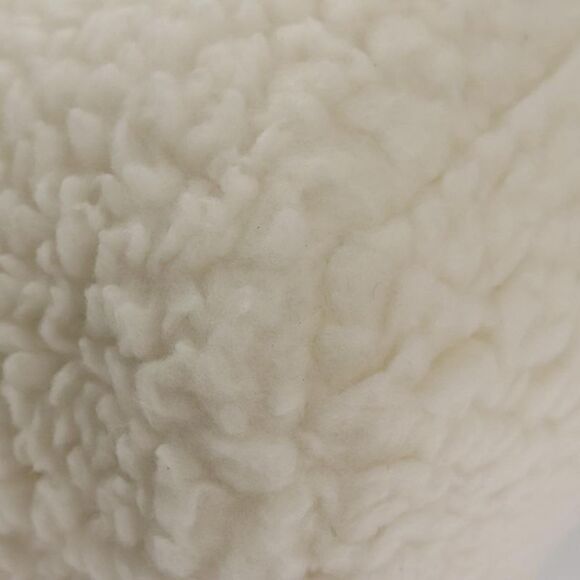 Prada Shearling White Wool Handbag (Pre-Owned) - Picture 6 of 16